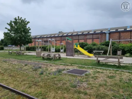 Grande maison, animaux admis - 16 pers., Gite 16 personnes à Ferrière la Grande - Photo 26