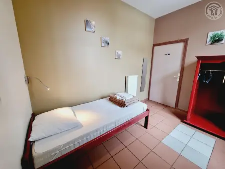 Grande maison, animaux admis - 16 pers., Gite 16 personnes à Ferrière la Grande - Photo 33