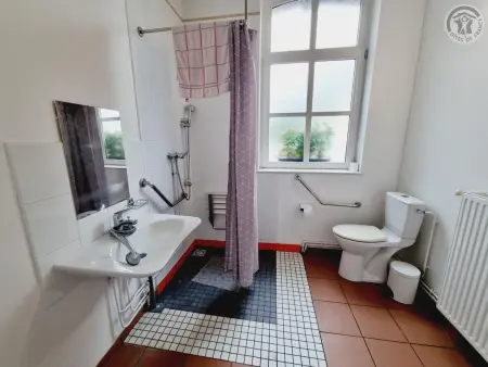 Grande maison, animaux admis - 16 pers., Gite 16 personnes à Ferrière la Grande - Photo 34