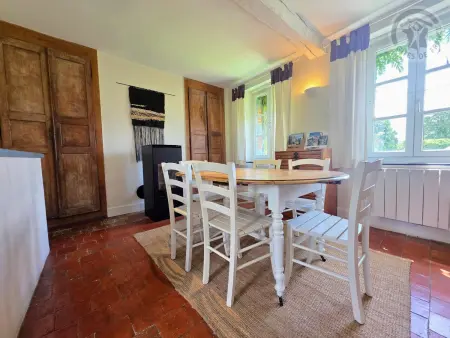 GÃ®te calme avec parking - 5 pers., Gite 5 personnes à Écuélin - Photo 3