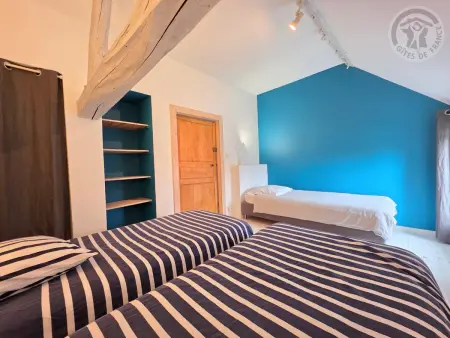 GÃ®te calme avec parking - 5 pers., Gite 5 personnes à Écuélin - Photo 9