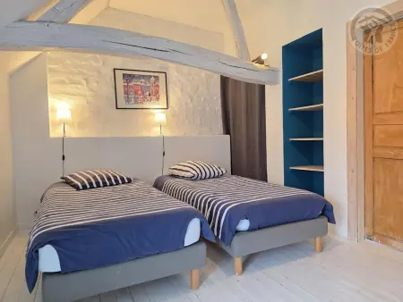 GÃ®te calme avec parking - 5 pers., Gite 5 personnes à Écuélin - Photo 17