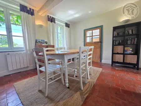 GÃ®te calme avec parking - 5 pers., Gite 5 personnes à Écuélin - Photo 19