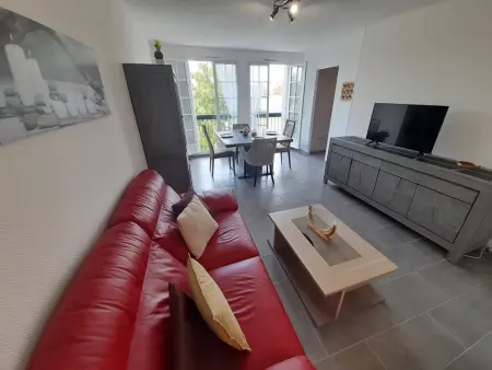 Charmant T2 en centre-ville - 2 pers., Appartement 2 personnes à La Roche Posay - Photo 1