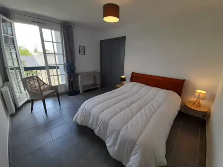 Charmant T2 en centre-ville - 2 pers., Appartement 2 personnes à La Roche Posay - Photo 5