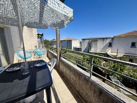 Appartement idÃ©al accÃ¨s plage + piscine, Appartement 2 personnes à Poggio Mezzana - Photo 9