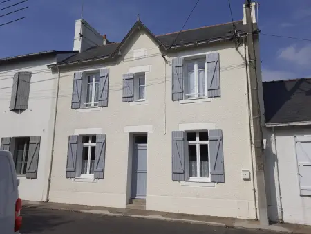 Maison Croisicaise avec Jardin et Animaux Bienvenus, Proche Port, 5 Couchages - Photo 1