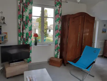 Maison Croisicaise avec Jardin et Animaux Bienvenus, Proche Port, 5 Couchages - Photo 3