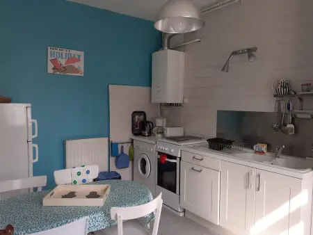 Maison Croisicaise avec Jardin et Animaux Bienvenus, Proche Port, 5 Couchages - Photo 5