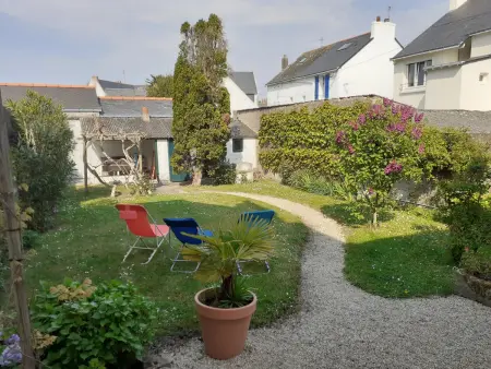 Maison Croisicaise avec Jardin et Animaux Bienvenus, Proche Port, 5 Couchages - Photo 9