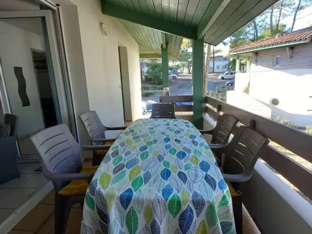 Appartement lumineux avec parking - 6 pers., Appartement 6 personnes à Moliets et Maa - Photo 3