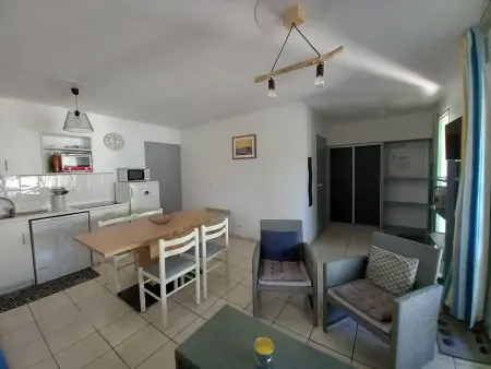 Appartement lumineux avec parking - 6 pers., Appartement 6 personnes à Moliets et Maa - Photo 4