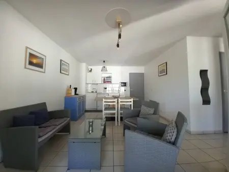 Appartement lumineux avec parking - 6 pers., Appartement 6 personnes à Moliets et Maa - Photo 5