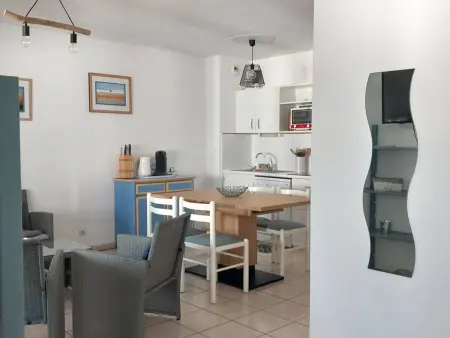 Appartement lumineux avec parking - 6 pers., Appartement 6 personnes à Moliets et Maa - Photo 6