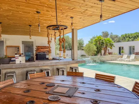 Villa avec piscine - 10 pers., Maison 10 personnes à Cuxac d'Aude - Photo 1