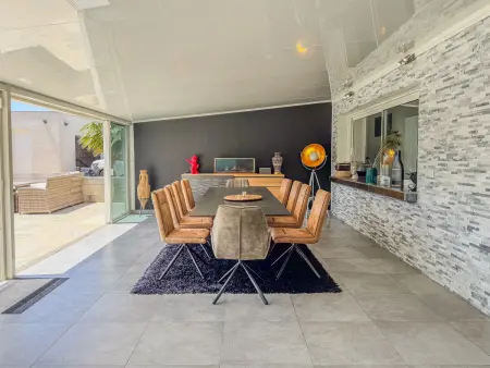 Villa avec piscine - 10 pers., Maison 10 personnes à Cuxac d'Aude - Photo 2