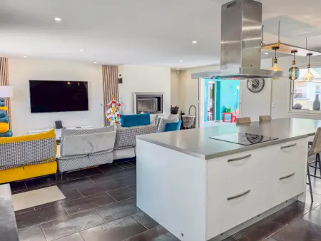 Villa avec piscine - 10 pers., Maison 10 personnes à Cuxac d'Aude - Photo 6