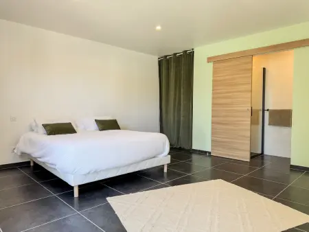 Villa avec piscine - 10 pers., Maison 10 personnes à Cuxac d'Aude - Photo 16