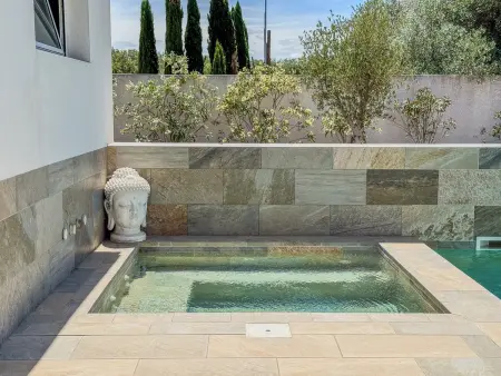 Villa avec piscine - 10 pers., Maison 10 personnes à Cuxac d'Aude - Photo 20