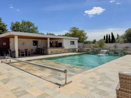 Villa avec piscine - 10 pers., Maison 10 personnes à Cuxac d'Aude - Photo 21