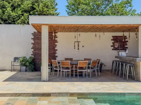 Villa avec piscine - 10 pers., Maison 10 personnes à Cuxac d'Aude - Photo 22