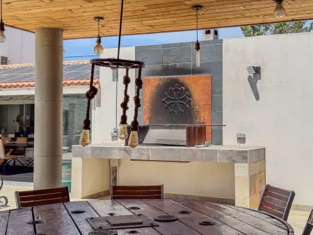 Villa avec piscine - 10 pers., Maison 10 personnes à Cuxac d'Aude - Photo 23
