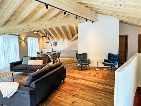 Alsuki Bellevue Apartment  C, Chalet 6 personnes à Zermatt - Photo 2