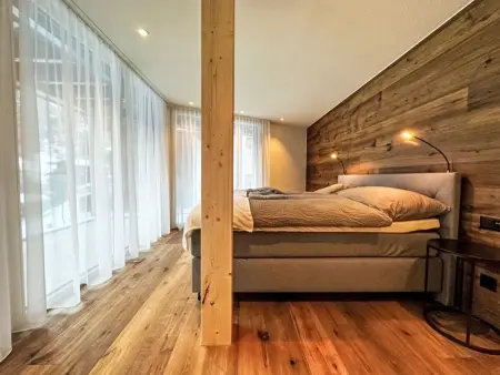 Alsuki Bellevue Apartment  C, Chalet 6 personnes à Zermatt - Photo 9