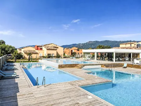 Hameau de Saint Cyprien, Appartement 4 personnes à Lecci - Photo 6