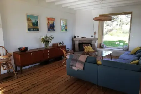 KER HUELLA, Maison à Saint-Pabu près des plages de sable - Photo 1