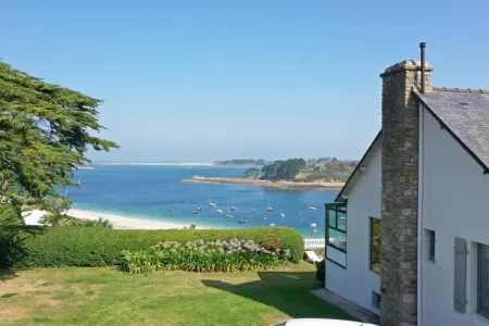 KER HUELLA, Maison à Saint-Pabu près des plages de sable - Photo 6