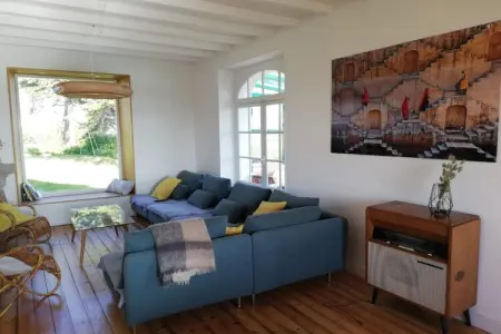 KER HUELLA, Maison à Saint-Pabu près des plages de sable - Photo 8
