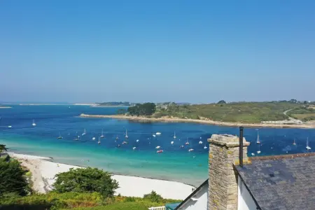 KER HUELLA, Maison à Saint-Pabu près des plages de sable - Photo 21