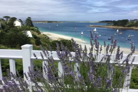 KER HUELLA, Maison à Saint-Pabu près des plages de sable - Photo 23