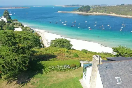 KER HUELLA, Maison à Saint-Pabu près des plages de sable - Photo 30