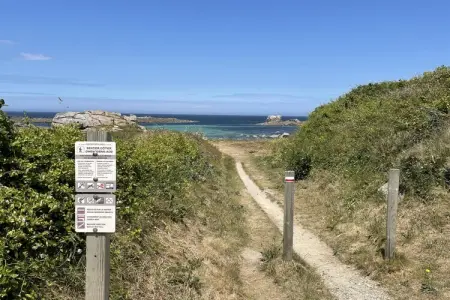 KER HUELLA, Maison à Saint-Pabu près des plages de sable - Photo 33