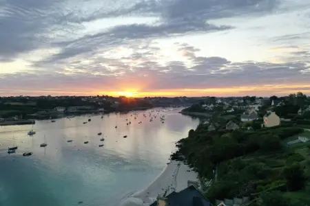 KER HUELLA, Maison à Saint-Pabu près des plages de sable - Photo 35