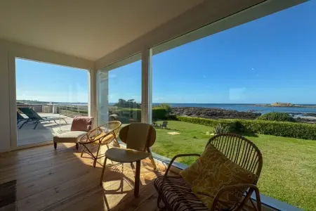TY SUNSET, Villa en bord de mer avec vue panoramique sur la mer - Photo 26