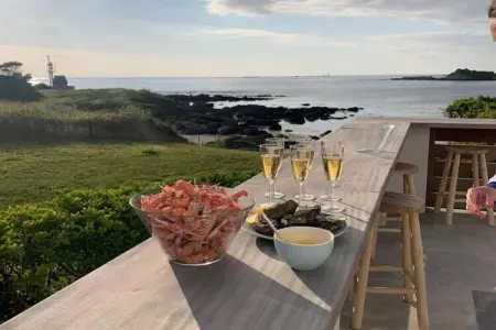 TY SUNSET, Villa en bord de mer avec vue panoramique sur la mer - Photo 27