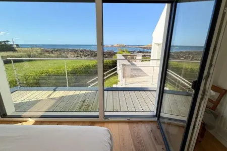 TY SUNSET, Villa en bord de mer avec vue panoramique sur la mer - Photo 28