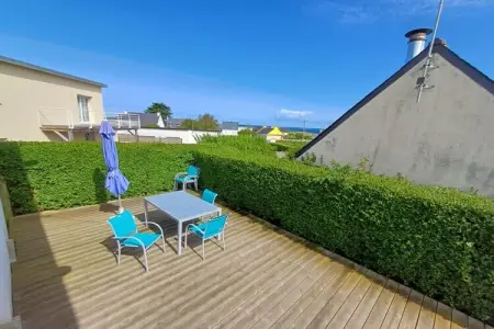 TY GAZEL, Charmant cottage côtier à 200 m de la plage - Photo 1