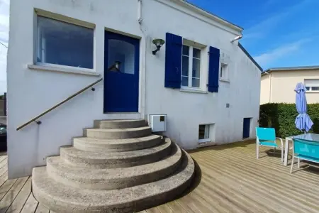 TY GAZEL, Charmant cottage côtier à 200 m de la plage - Photo 5