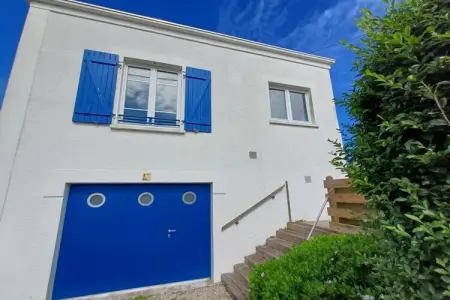 TY GAZEL, Charmant cottage côtier à 200 m de la plage - Photo 6