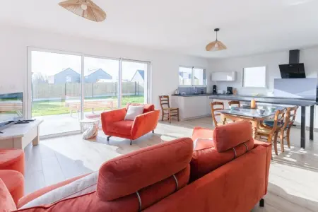 TY NEVEZ, Maison à Saint-Pabu près de superbes plages - Photo 1