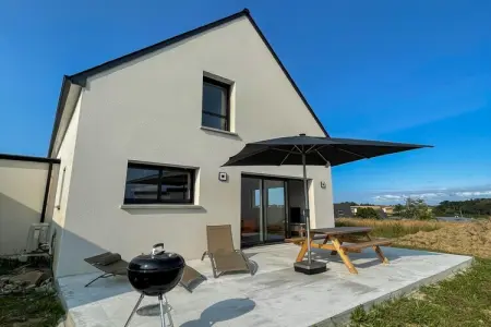 TY NEVEZ, Maison à Saint-Pabu près de superbes plages - Photo 4