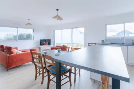 TY NEVEZ, Maison à Saint-Pabu près de superbes plages - Photo 9