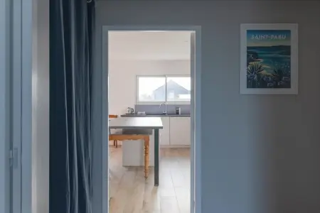 TY NEVEZ, Maison à Saint-Pabu près de superbes plages - Photo 11
