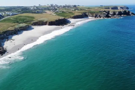 TY NEVEZ, Maison à Saint-Pabu près de superbes plages - Photo 24