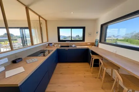 TY GLAZIK, Maison côtière moderne avec vue panoramique depuis la terrasse - Photo 3