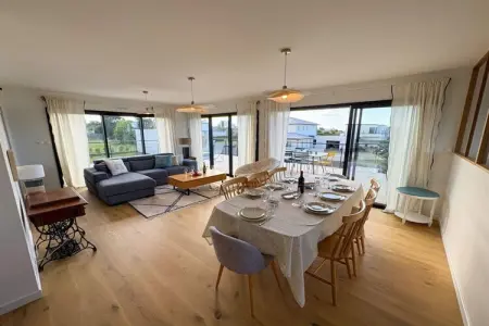 TY GLAZIK, Maison côtière moderne avec vue panoramique depuis la terrasse - Photo 4
